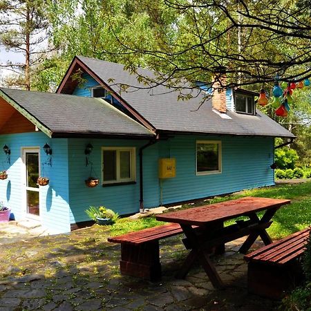 Domek Na Gorce Bieszczady Lesko Buitenkant foto
