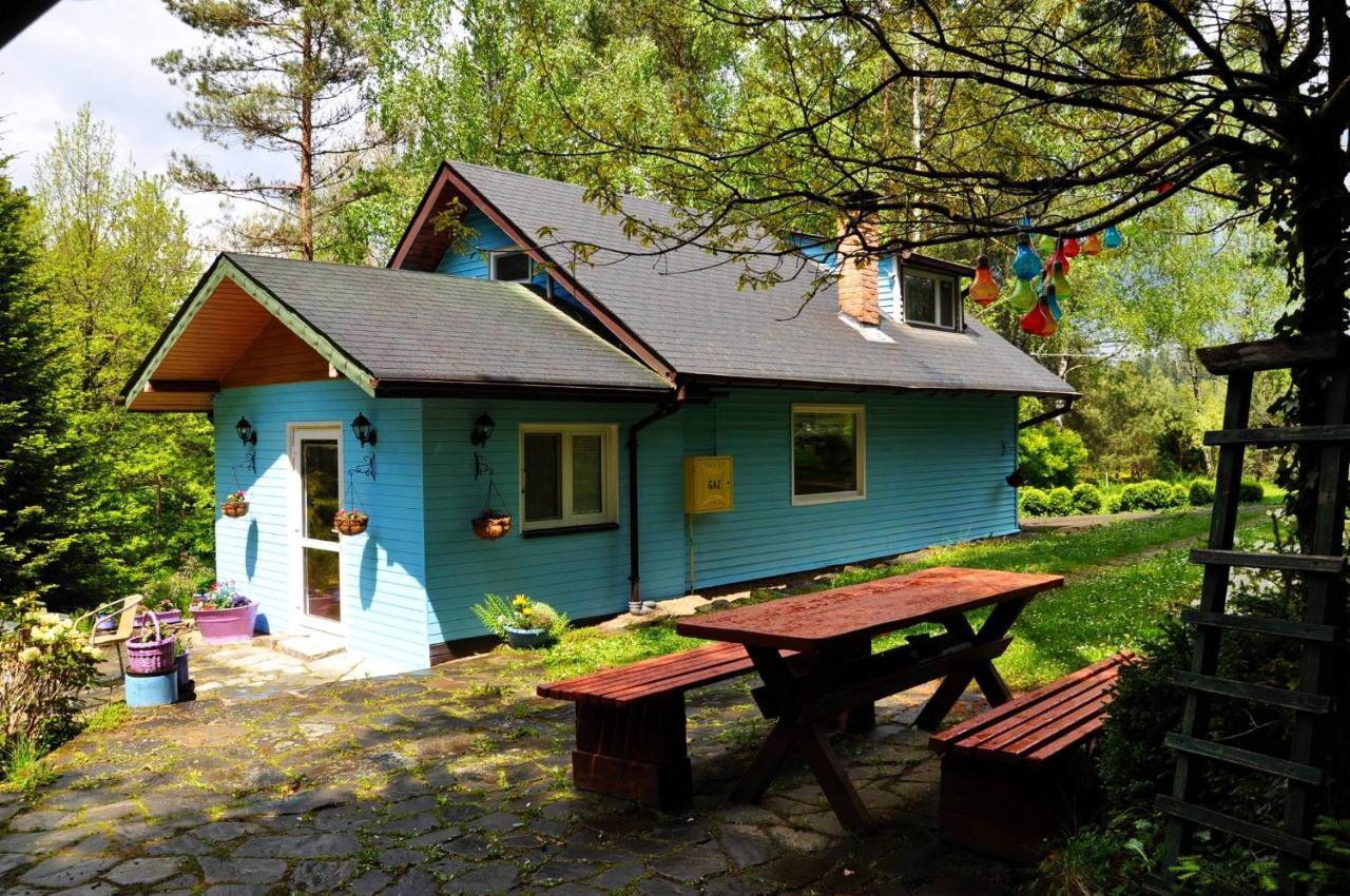 Domek Na Gorce Bieszczady Lesko Buitenkant foto