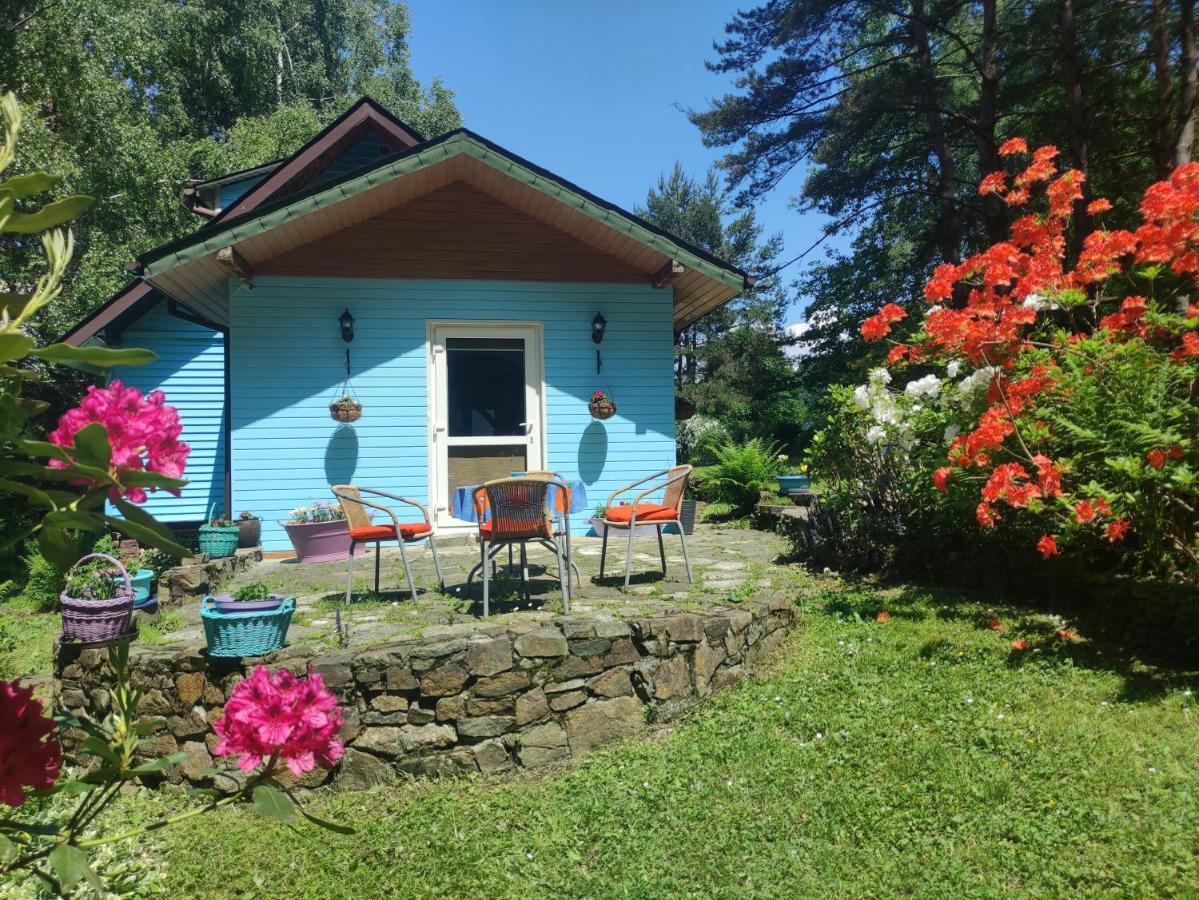 Domek Na Gorce Bieszczady Lesko Buitenkant foto